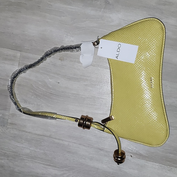 ALDO Amelliee Yellow shoulder bag - Picture 2 of 11
